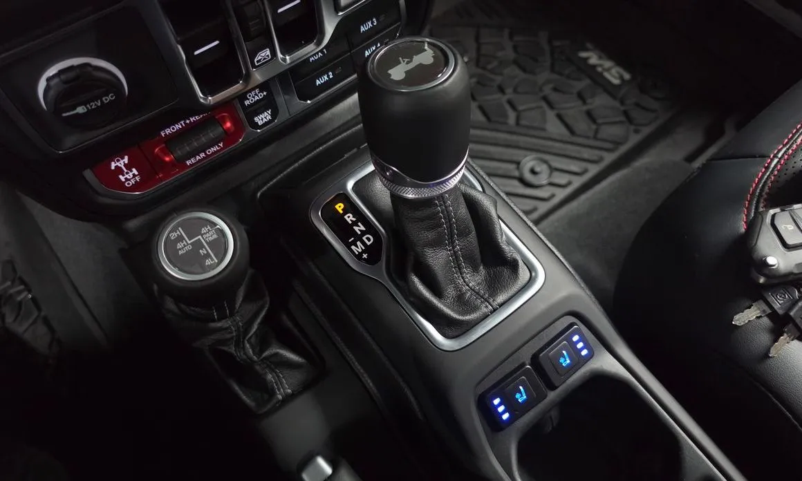 Jeep Wrangler 2025 из KR, фото 4