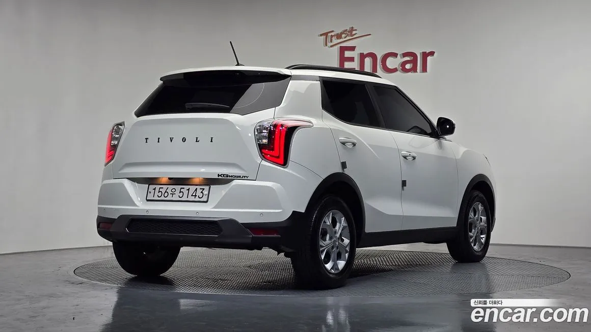 KG Mobility (Ssangyong) TIBOLI 2024 из KR, фото 2
