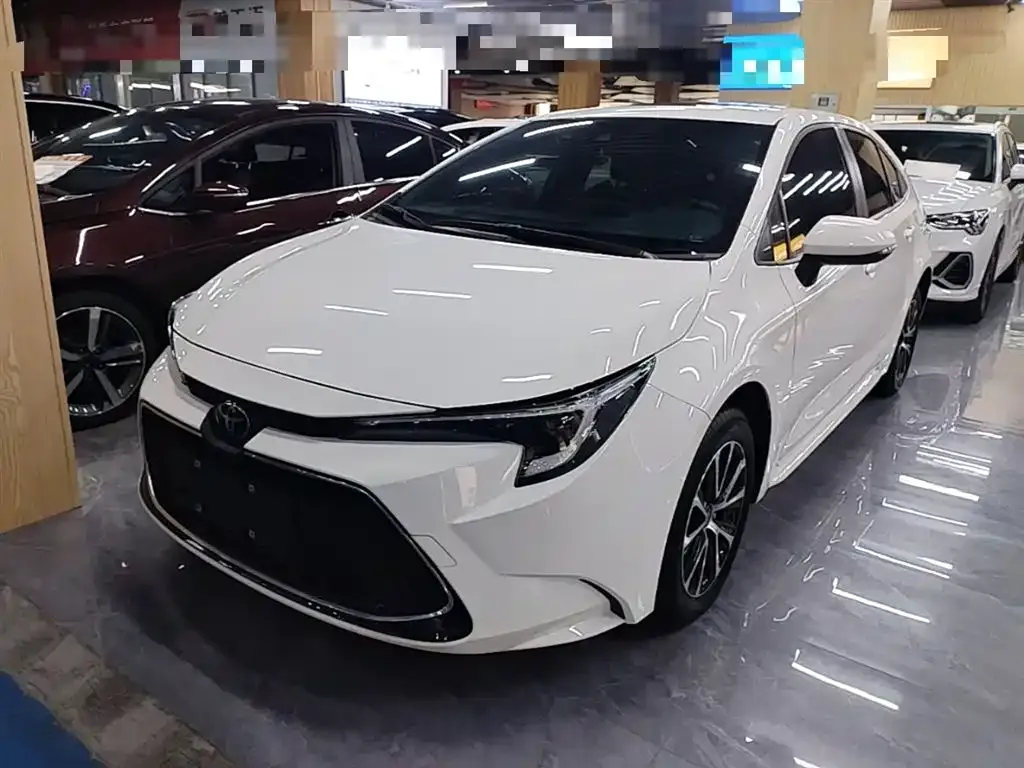 Toyota Levin — фото 1