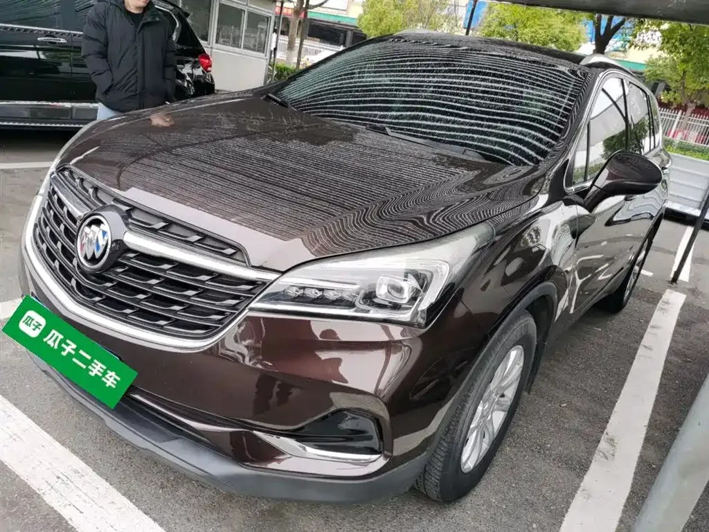 Buick Envision Plus — фото 1
