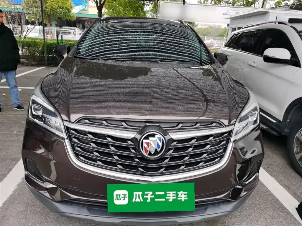 Buick Envision Plus — фото 8