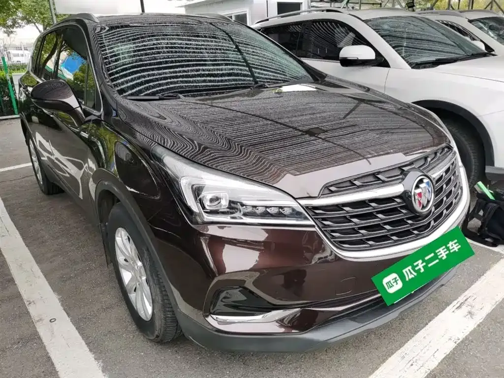 Buick Envision Plus — фото 10