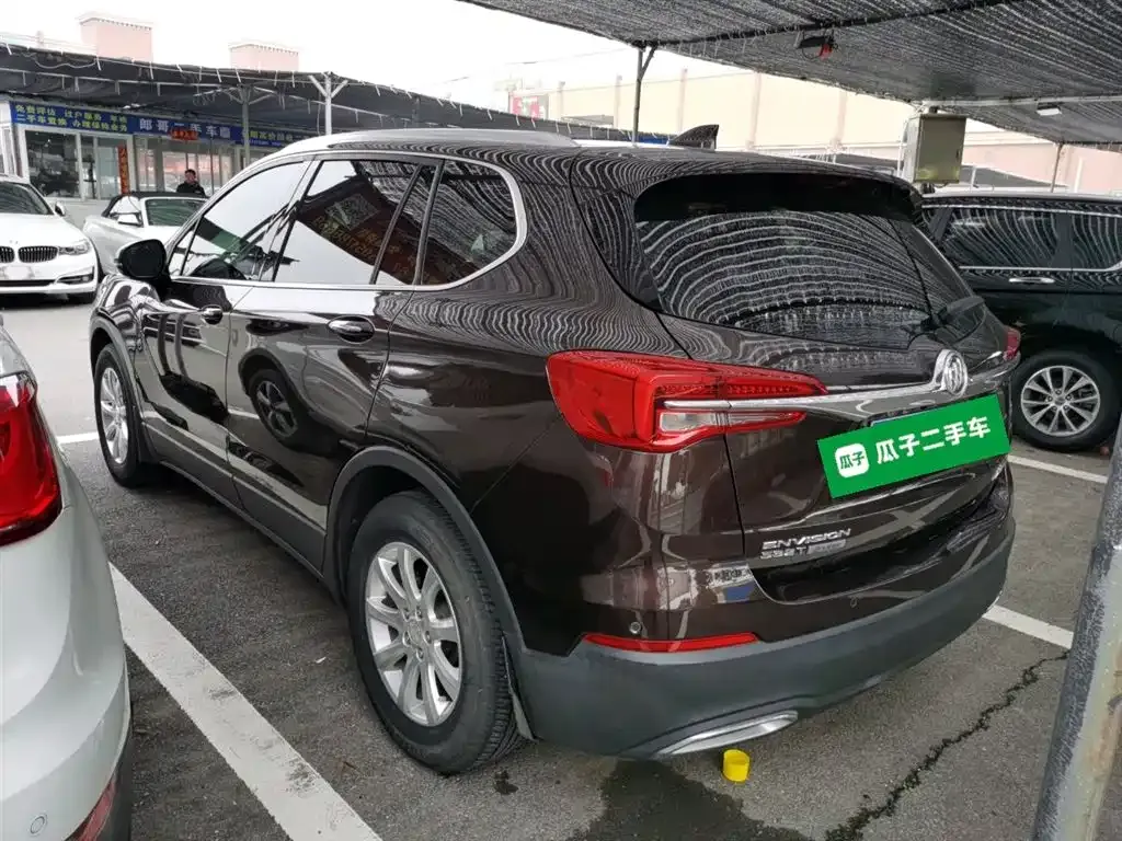 Buick Envision Plus — фото 6