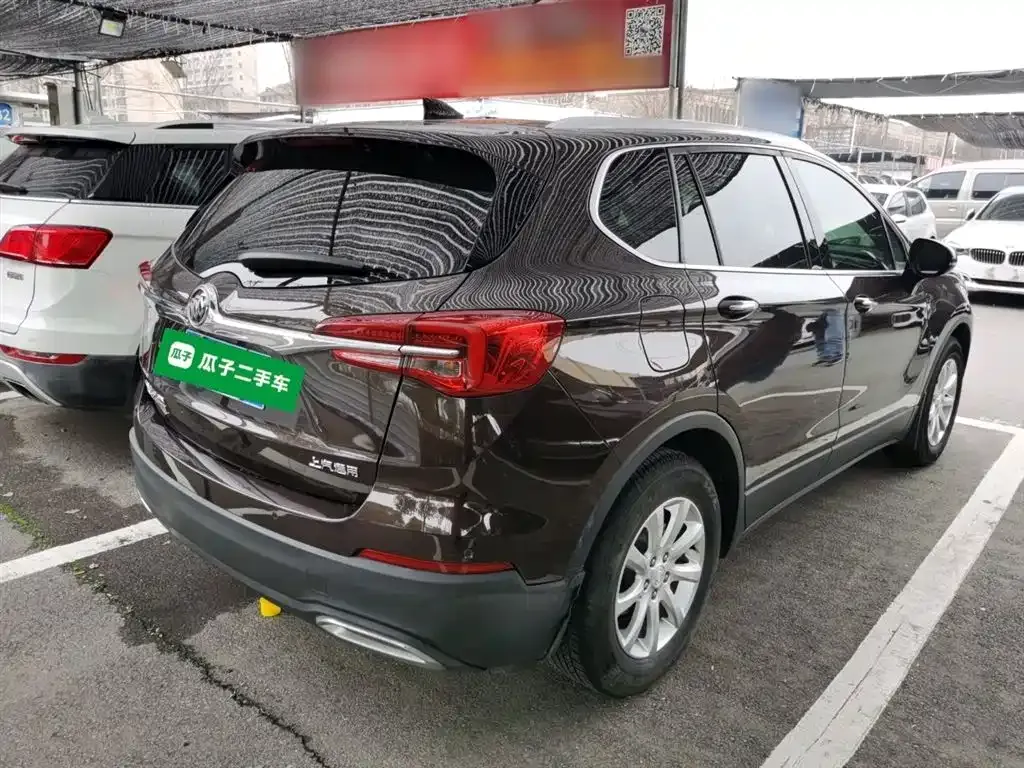 Buick Envision Plus — фото 9
