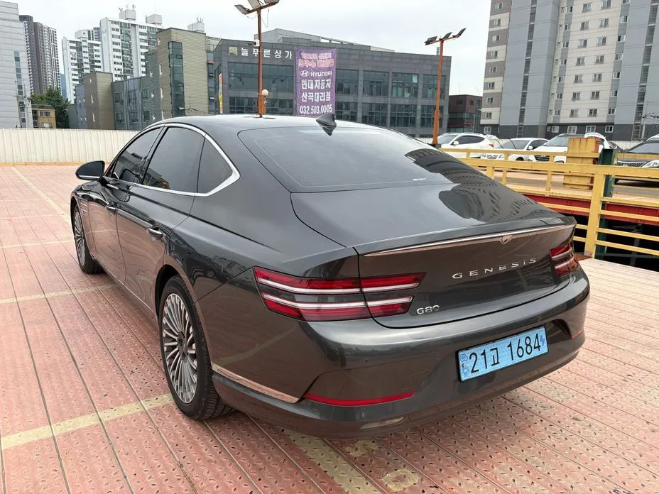Genesis G80 2023 из KR, фото 5