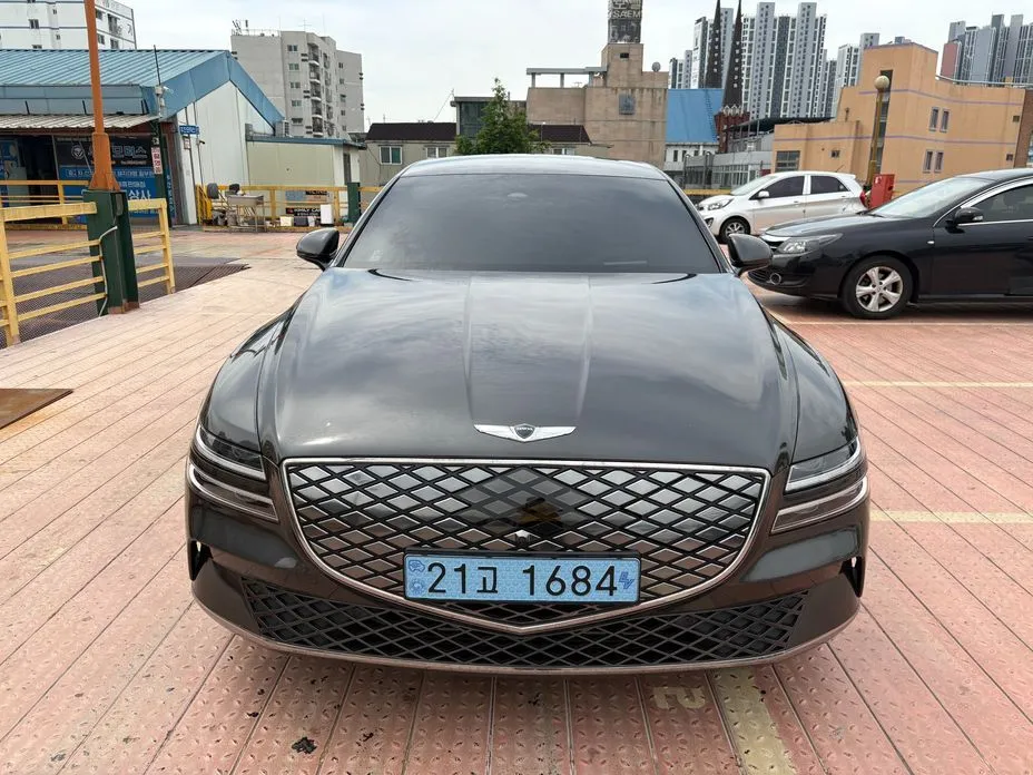 Genesis G80 2023 из KR, фото 6
