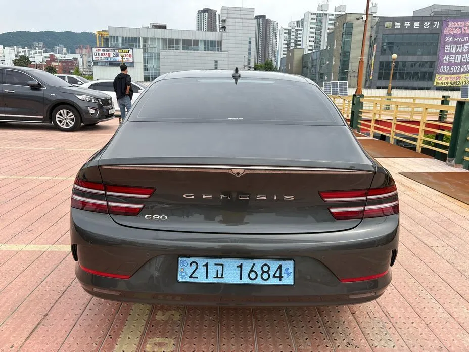 Genesis G80 2023 из KR, фото 9