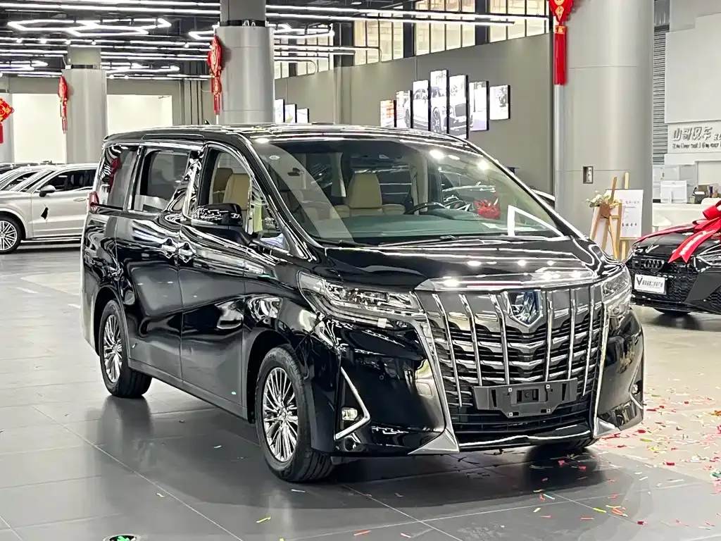 Toyota Alphard — фото 10