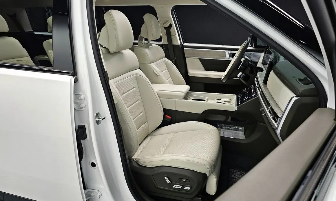 Hyundai Santafe 2024 из KR, фото 2