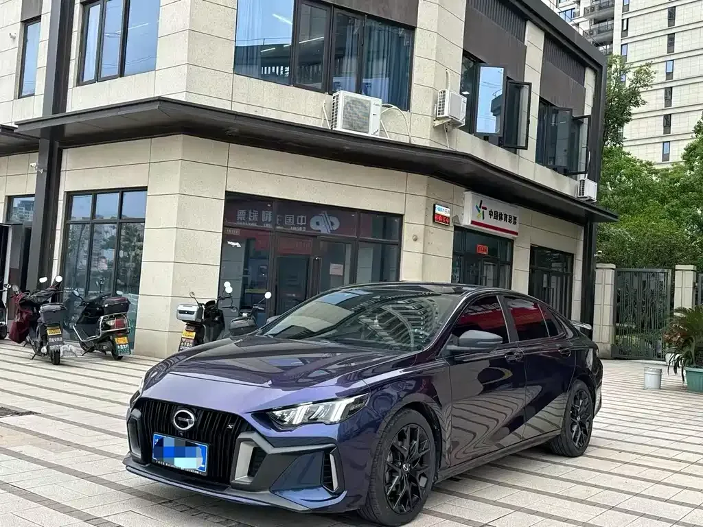 GAC Motor Shadow Leopard — фото 1