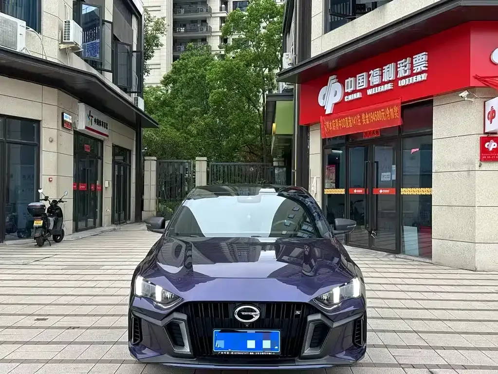 GAC Motor Shadow Leopard — фото 5