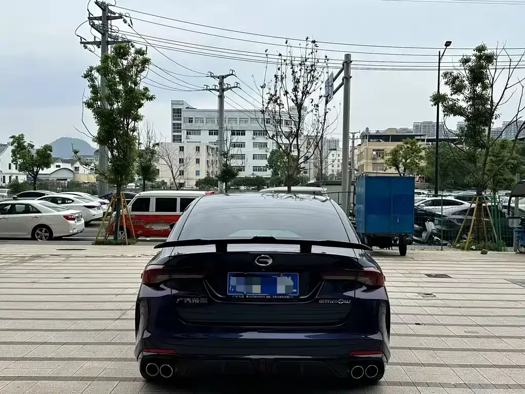 GAC Motor Shadow Leopard — фото 8
