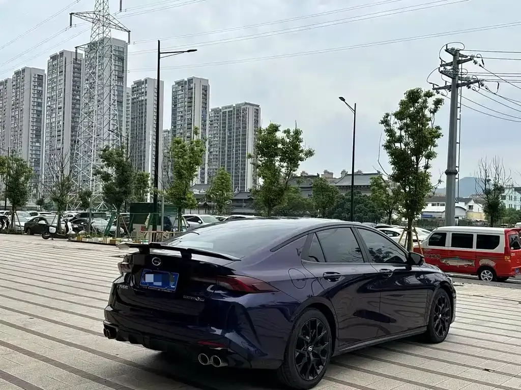 GAC Motor Shadow Leopard — фото 6
