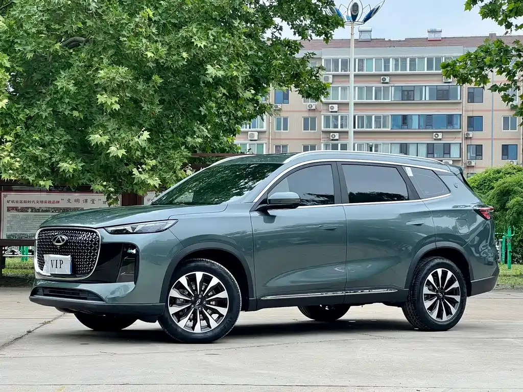 Chery Tiggo 8 PLUS