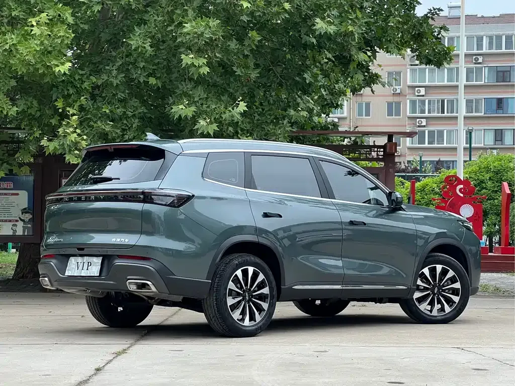 Chery Tiggo 8 PLUS 2024 из CN, фото 7