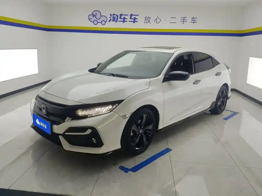 Honda Civic — фото 1
