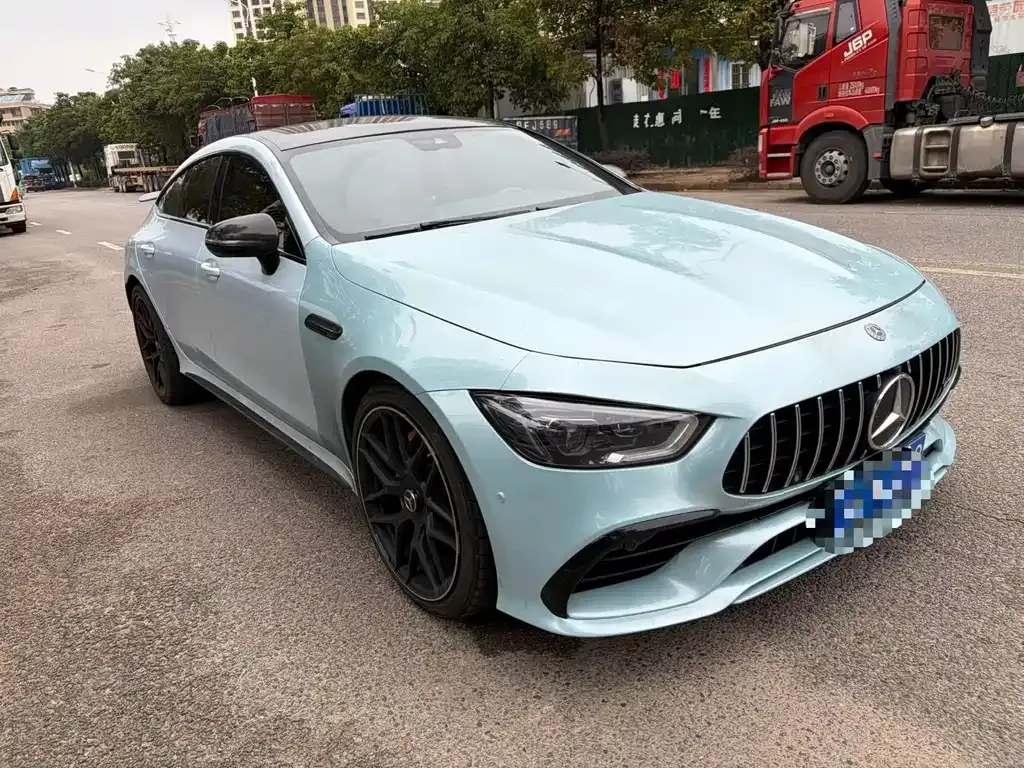 Mercedes-Benz AMG GT — фото 1
