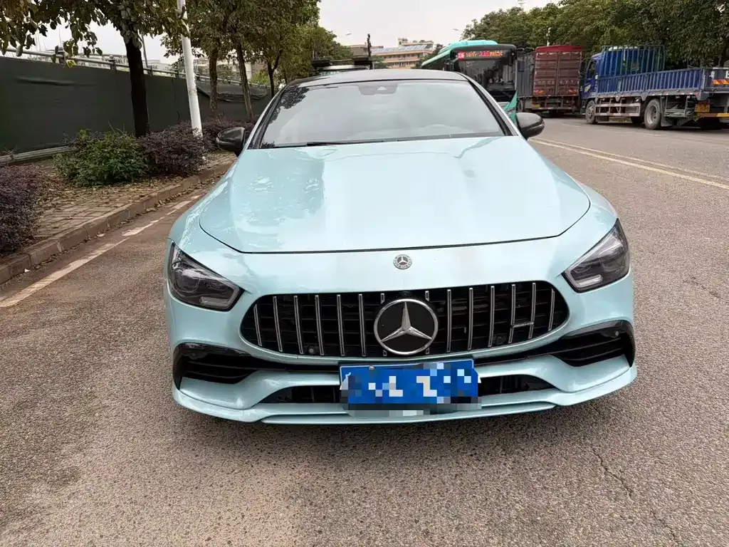 Mercedes-Benz AMG GT — фото 7