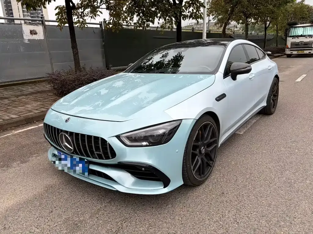 Mercedes-Benz AMG GT — фото 4