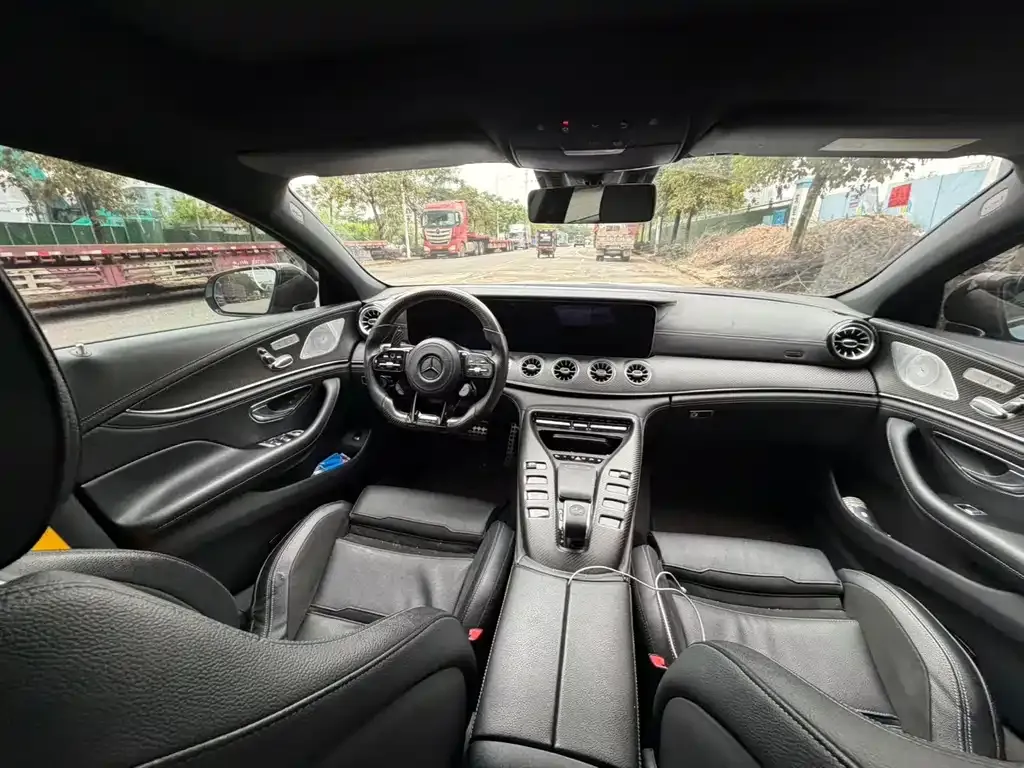 Mercedes-Benz AMG GT — фото 3