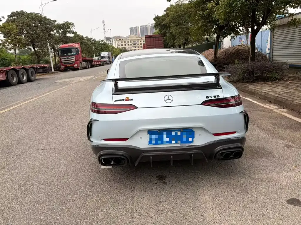 Mercedes-Benz AMG GT — фото 5