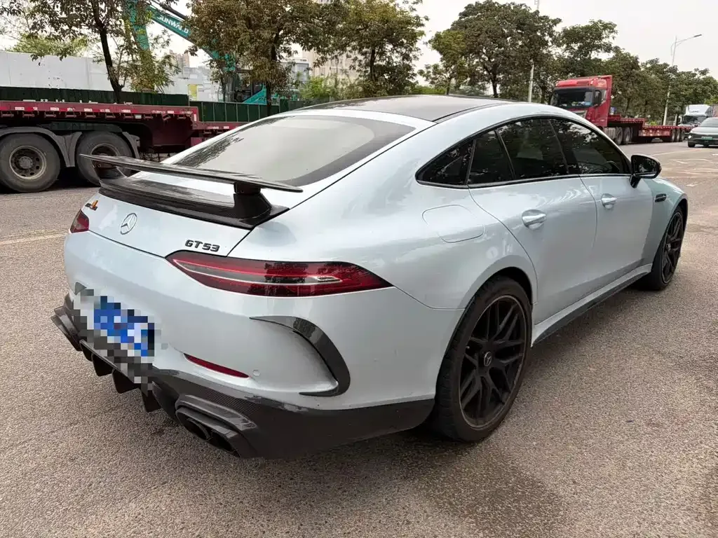 Mercedes-Benz AMG GT — фото 8