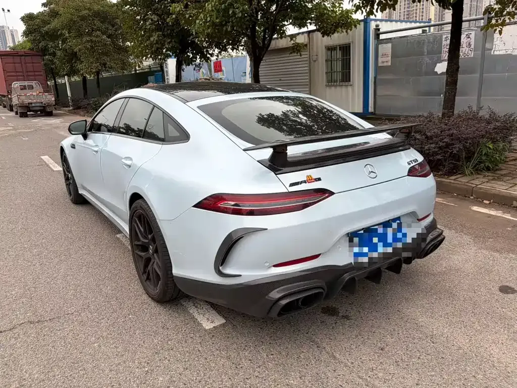 Mercedes-Benz AMG GT — фото 9