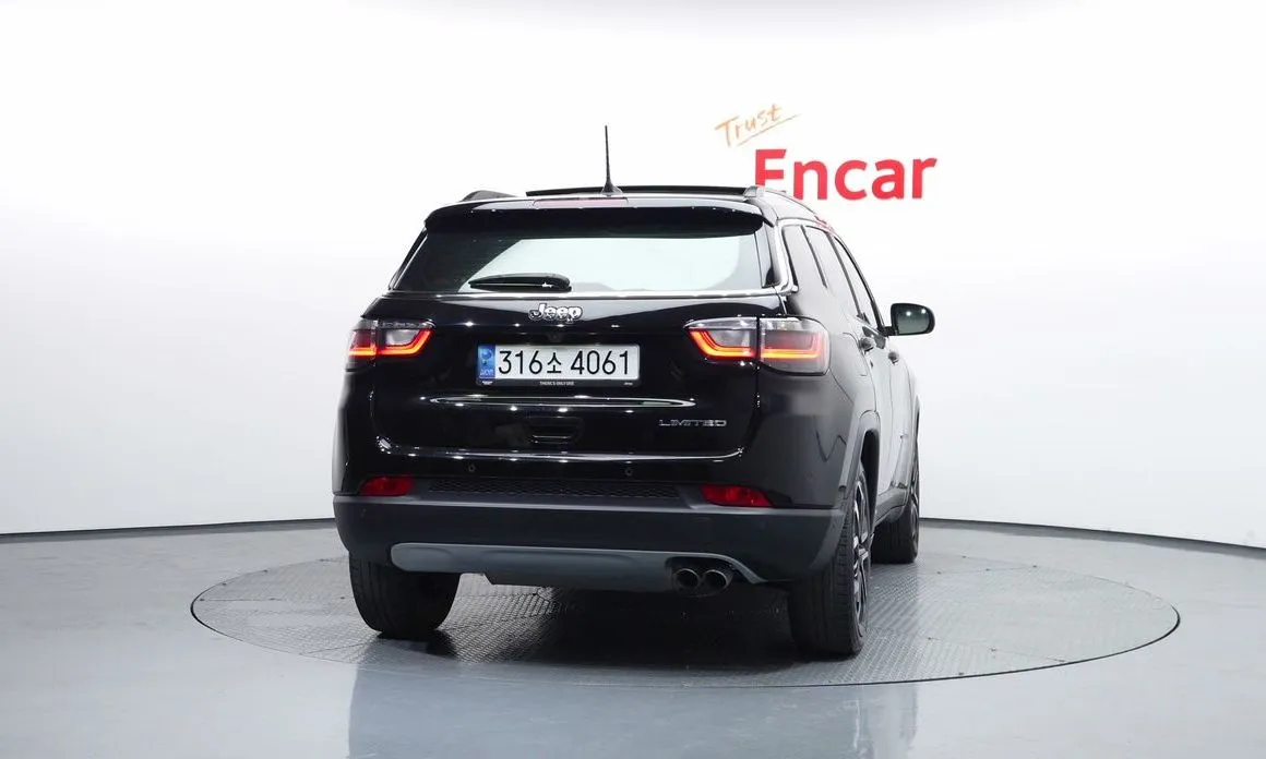 Jeep Compass 2022 из KR, фото 2