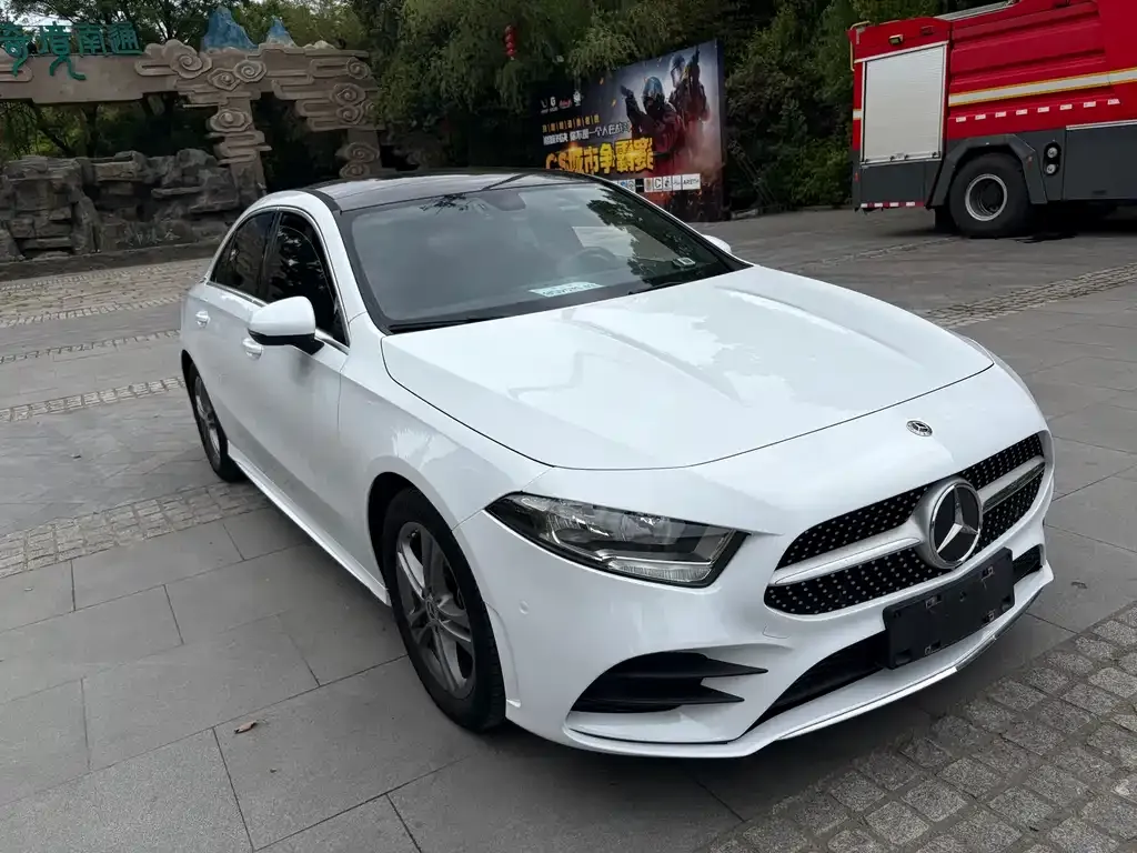 Mercedes-Benz A-Class 2021 из CN, фото 6