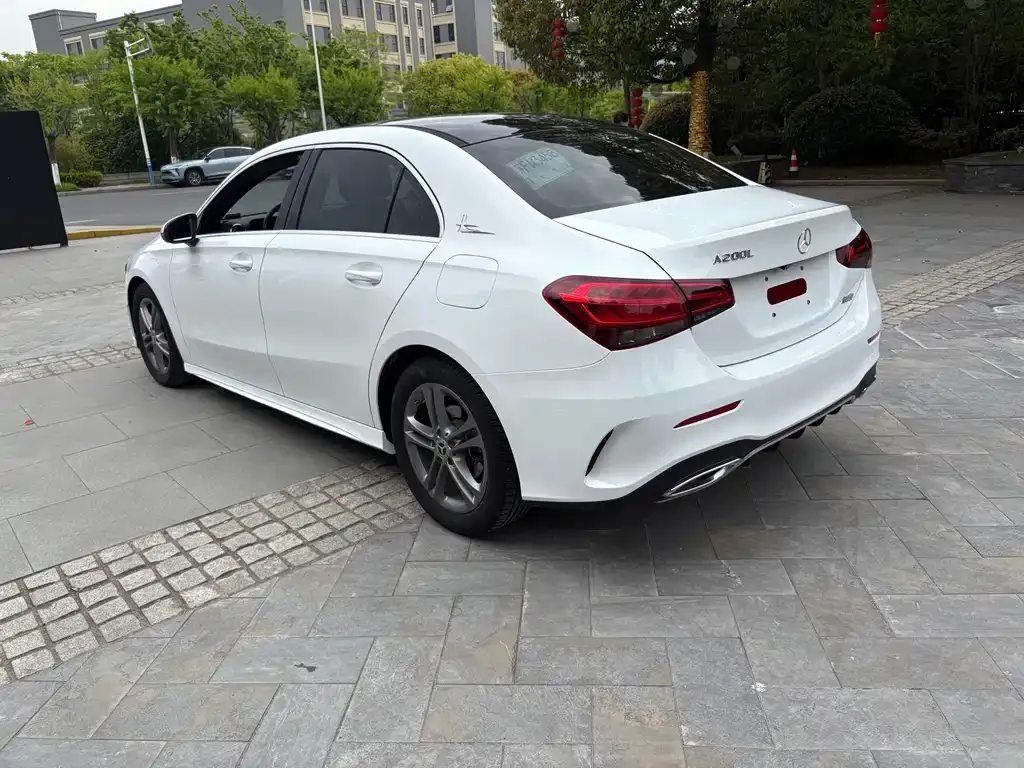 Mercedes-Benz A-Class 2021 из CN, фото 3