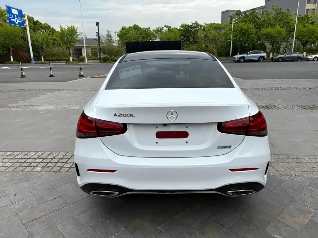 Mercedes-Benz A-Class 2021 из CN, фото 10