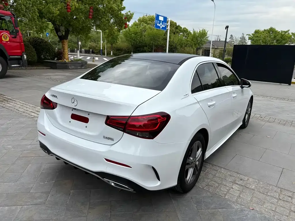 Mercedes-Benz A-Class 2021 из CN, фото 5