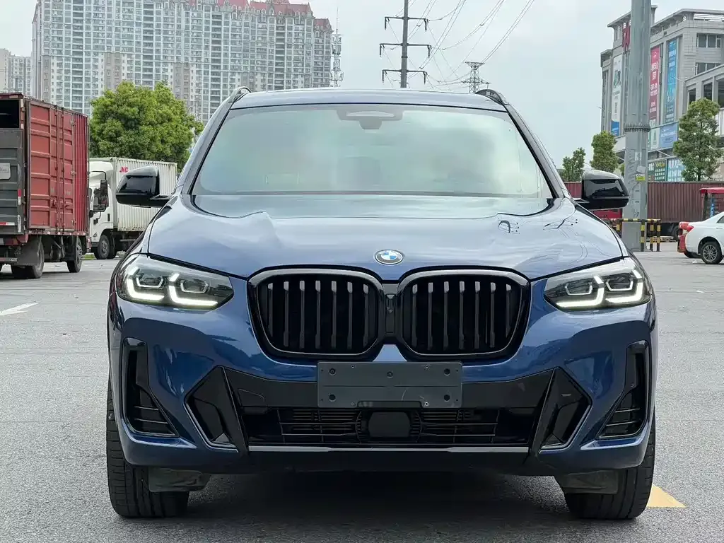 BMW X3 2022 из CN, фото 2