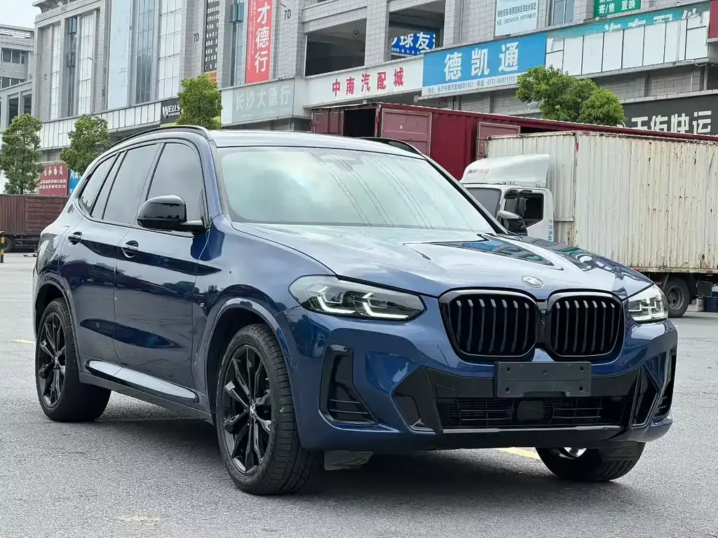 BMW X3 2022 из CN, фото 8