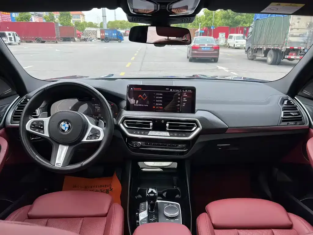 BMW X3 2022 из CN, фото 4