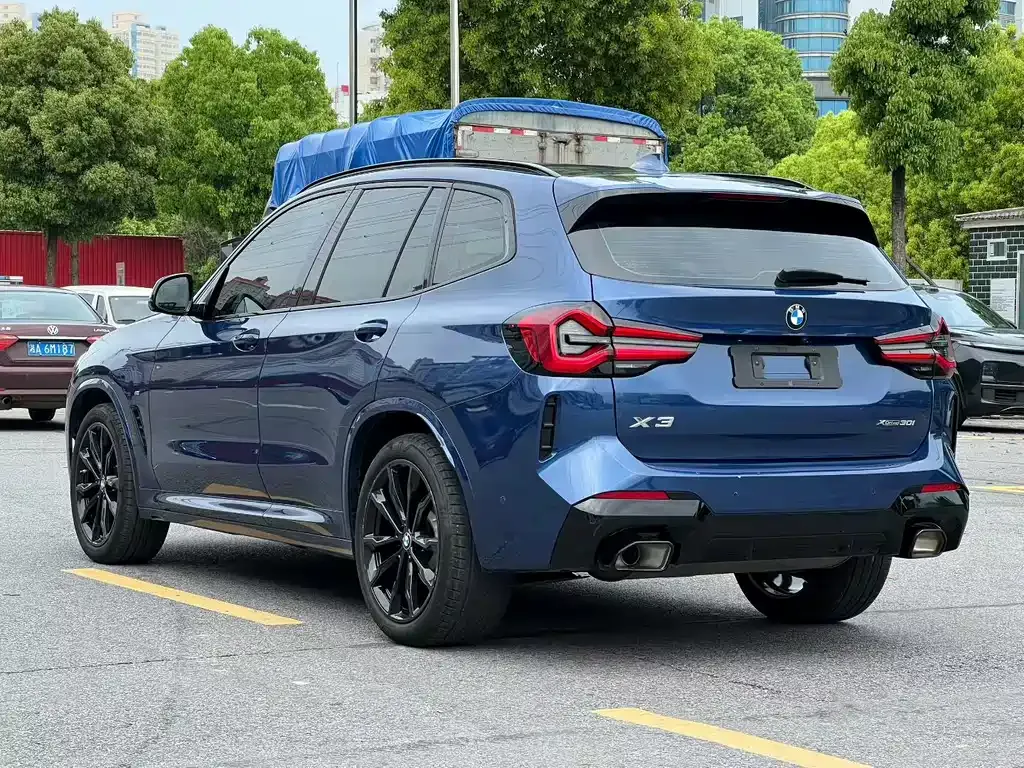 BMW X3 2022 из CN, фото 7