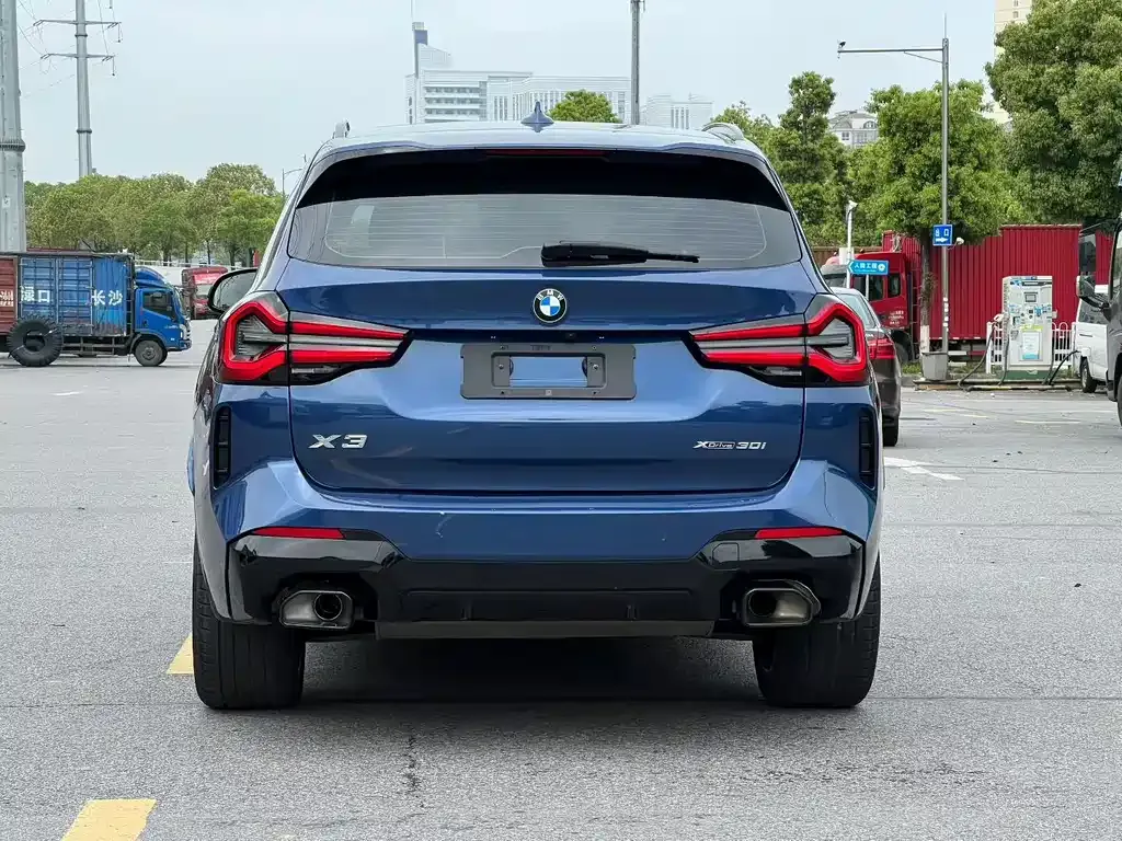 BMW X3 2022 из CN, фото 5