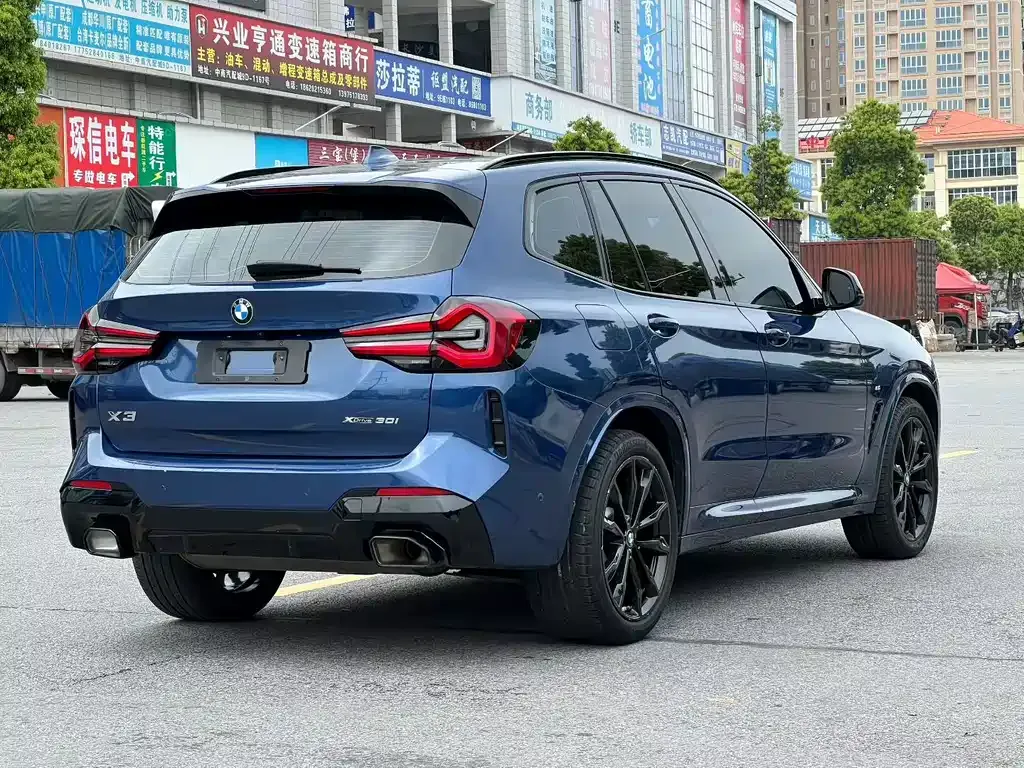BMW X3 2022 из CN, фото 9