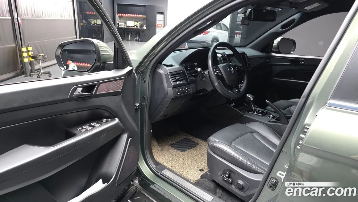 KG Mobility (Ssangyong) Rexton — фото 10
