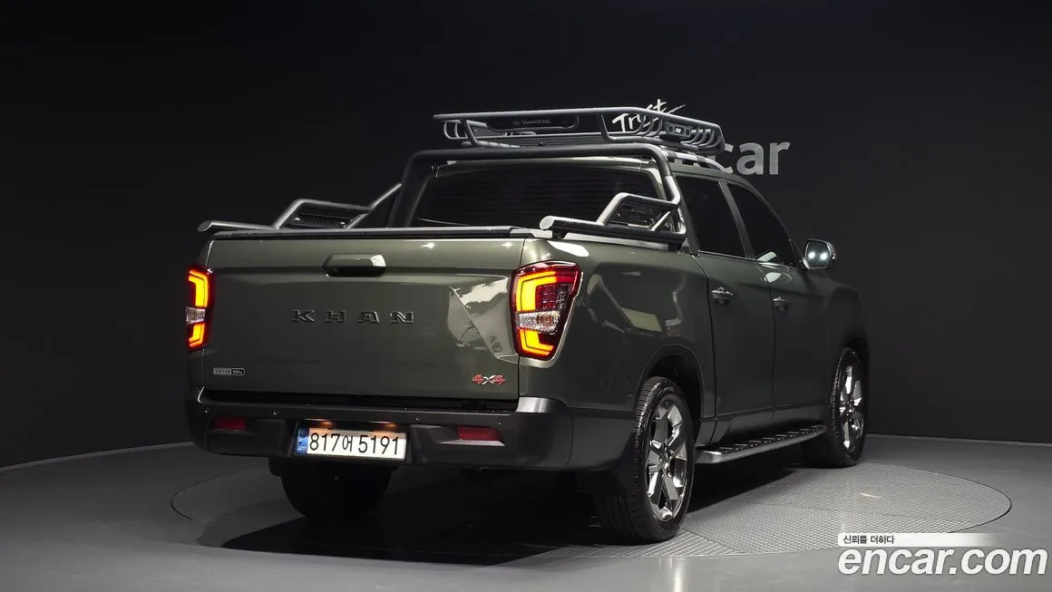 KG Mobility (Ssangyong) Rexton — фото 6