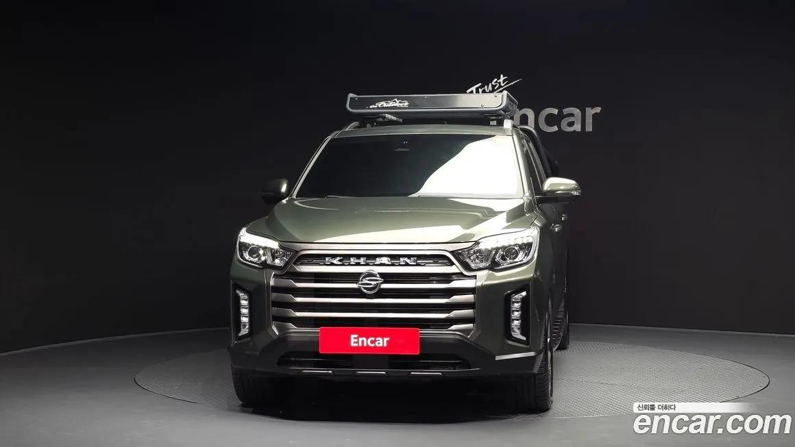 KG Mobility (Ssangyong) Rexton — фото 2