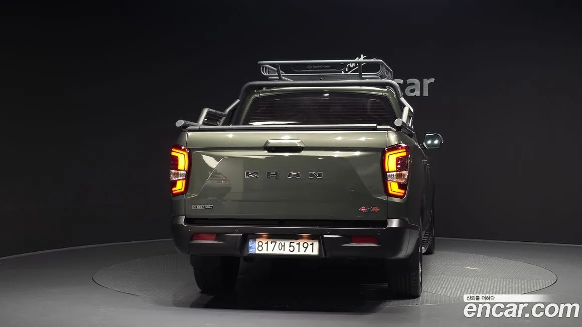 KG Mobility (Ssangyong) Rexton — фото 4