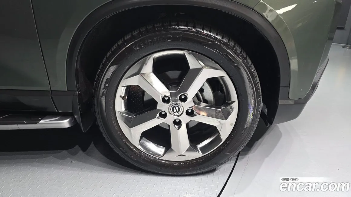 KG Mobility (Ssangyong) Rexton — фото 7