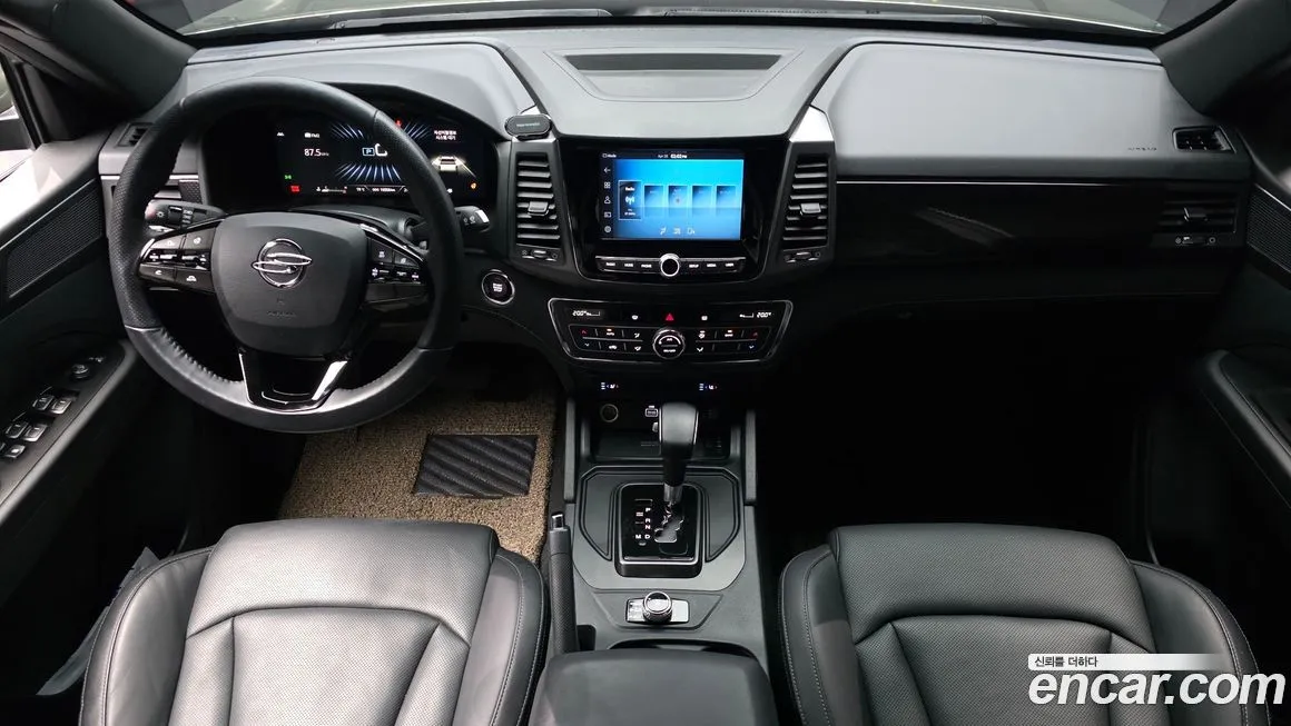 KG Mobility (Ssangyong) Rexton — фото 8