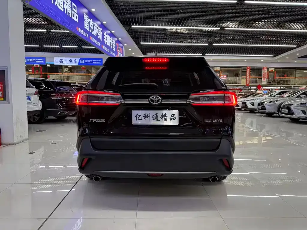 Toyota Wildlander 2024 из CN, фото 10