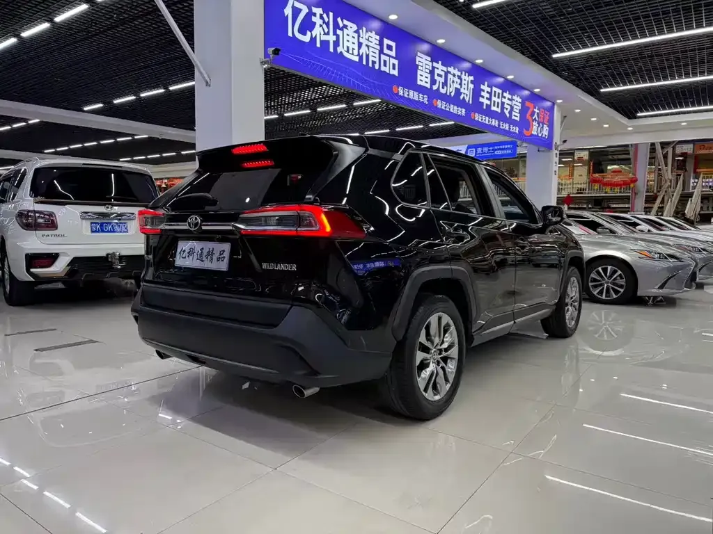 Toyota Wildlander 2024 из CN, фото 6