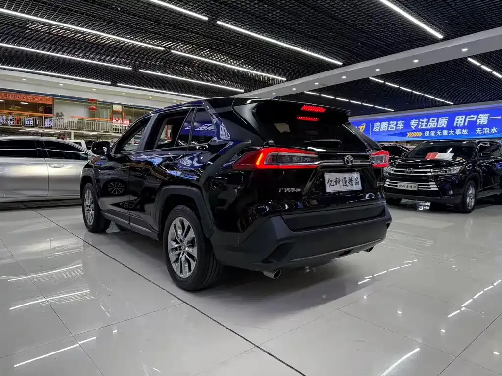 Toyota Wildlander 2024 из CN, фото 4