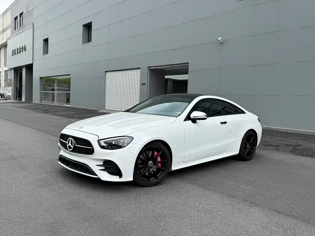 Mercedes-Benz E-Class (Import) — фото 1
