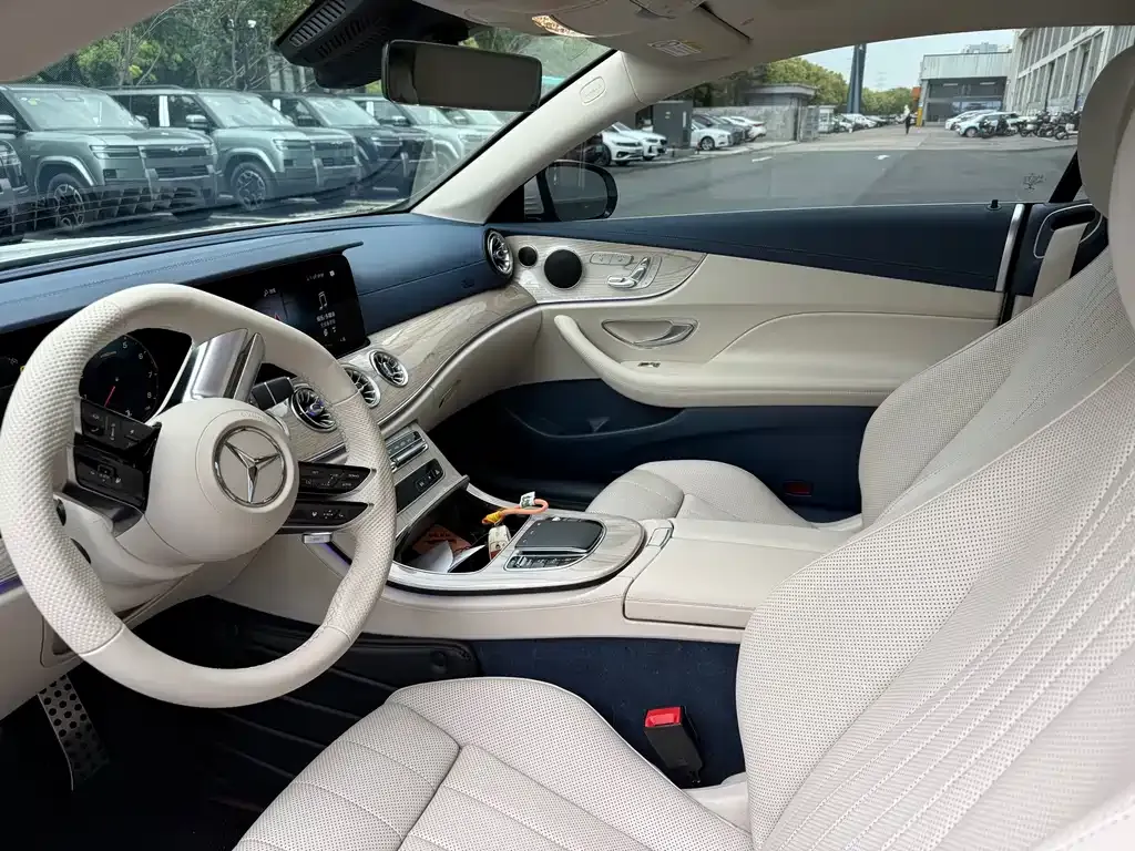 Mercedes-Benz E-Class (Import) — фото 10