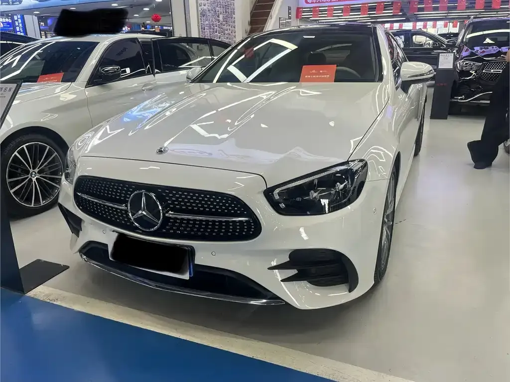 Mercedes-Benz E-Class (Import) — фото 1